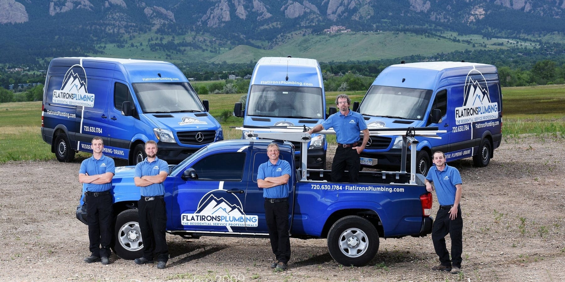 Flatirons Plumbing Arvada's 1 Rated FamilyOwned Plumbing Company