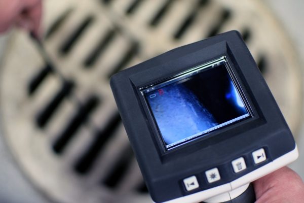 borescope inspection camera