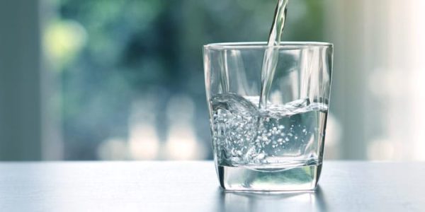 filtered water